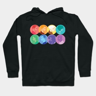 Rainbow Sense8 Hoodie